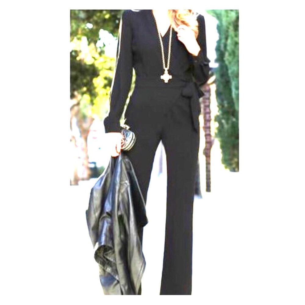 DVF Wrap Jumpsuit